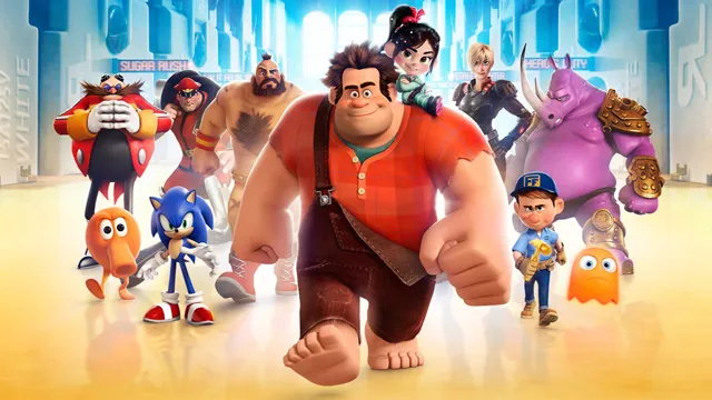 Film animasi sukses Disney, WRECK IT RALPH akan hadir kembali dengan tambahan karakter baru © Engadget