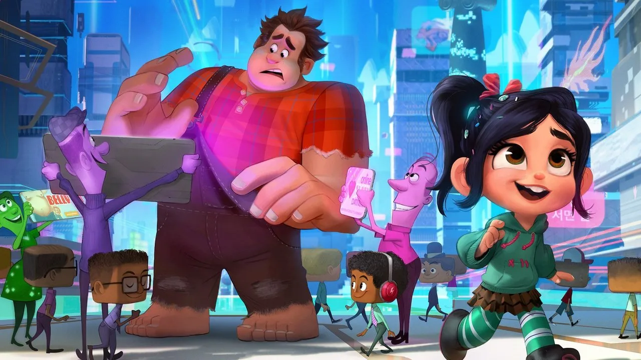 RALPH BREAKS THE INTERNET: WRECK IT RALPH 2 © IGN