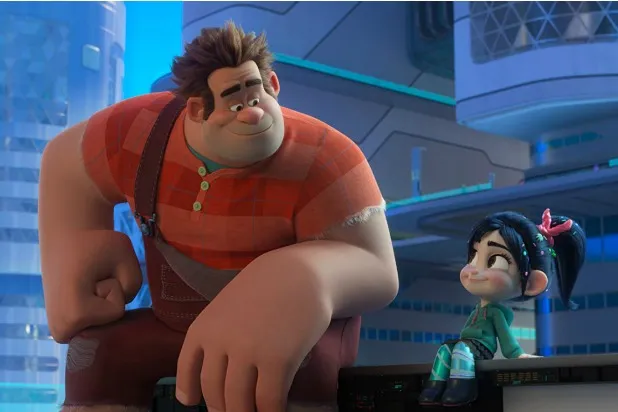 RALPH BREAKS THE INTERNET: WRECK IT RALPH 2 © The Wrap