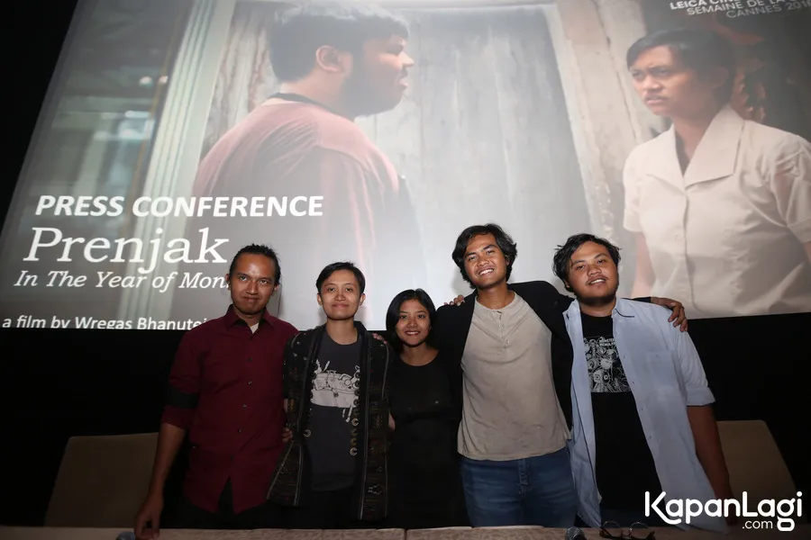 PRENJAK bukan tontonan semua umur, oleh karena itu Teja tak ingin mengomersilkannya/©KapanLagi.com®/Budy Santoso