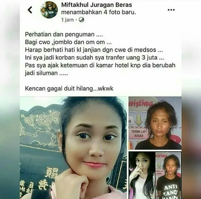 (credit : facebook.com/miftakhuljuraganberas)
