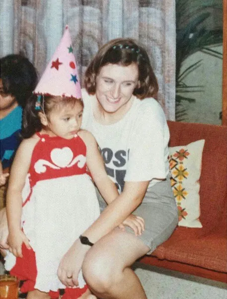 Wulan Guritno kecil @ Instagram/Wulan Guritno