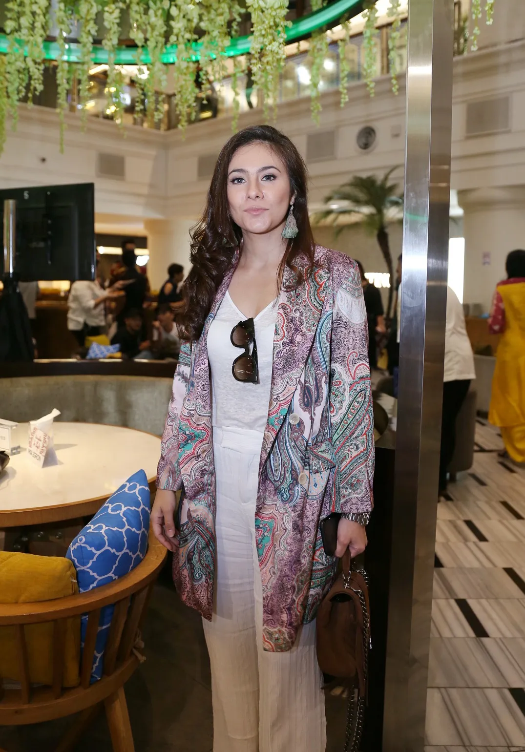 Wulan takut tak bisa salat Idul Fitri saat lebaran nanti © Yunan Laziale