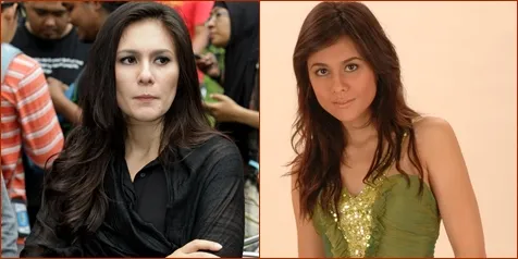 Wulan sekarang (kiri) & Wulan dulu (kanan), cakep mana?