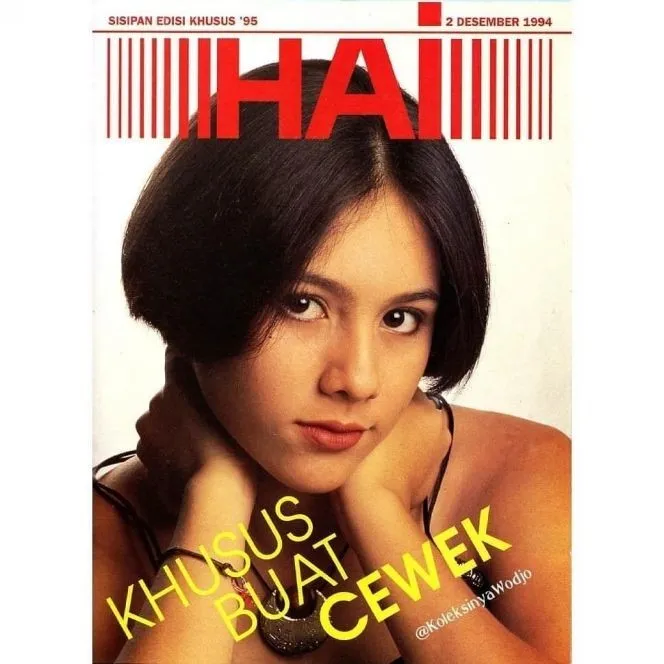 Jadi Wanita Sampul Majalah
