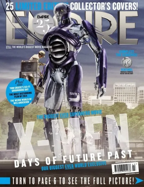Sentinel Mark 1 dari masa lalu | Foto: Empire