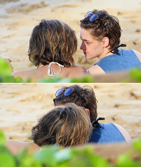 Kristen mendadak jadi lesbian © istimewa