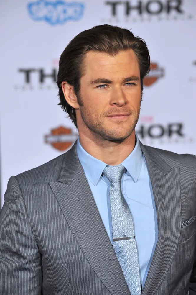 Chris suka tidur tanpa baju ©shutterstock.com