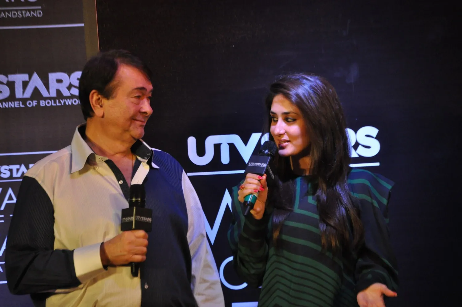 Randhir Kapoor (kiri) dukung keputusan Kareena untuk tidak punya anak dulu. @istimewa