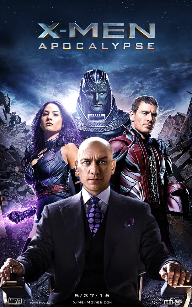 Sinopsis X-MEN: APOCALYPSE terungkap © Fox