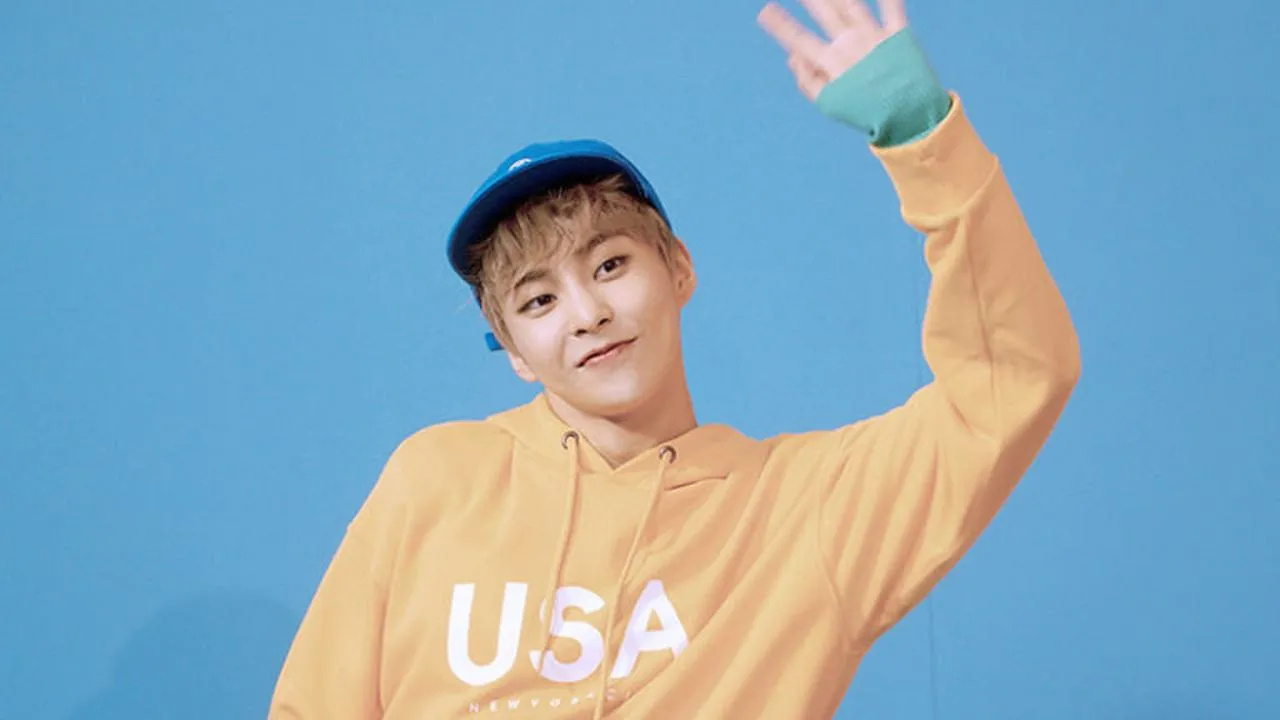 Xiumin EXO (credit: Soompi)