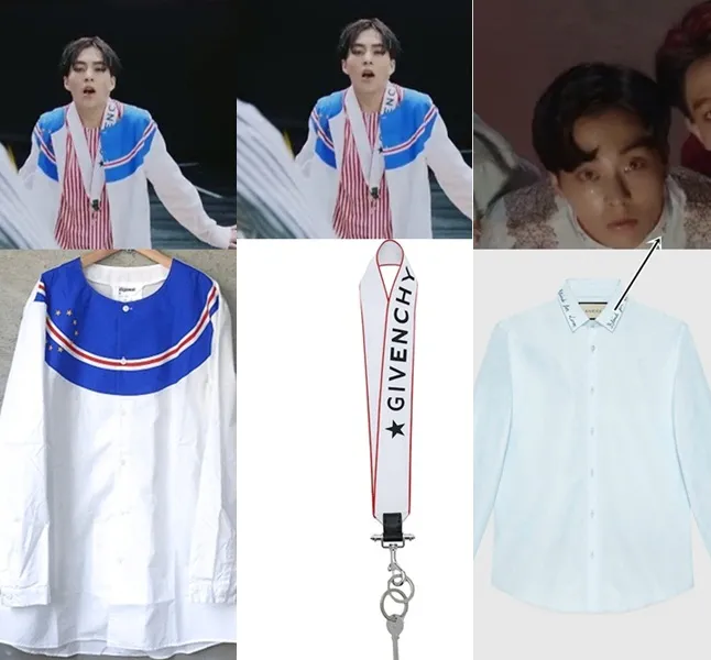 Xiumin dan outfitnya © Istimewa