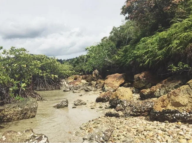 Yuki Kato berlibur di kepulauan Mandeh, Padang. /©instagram.com/yukikt