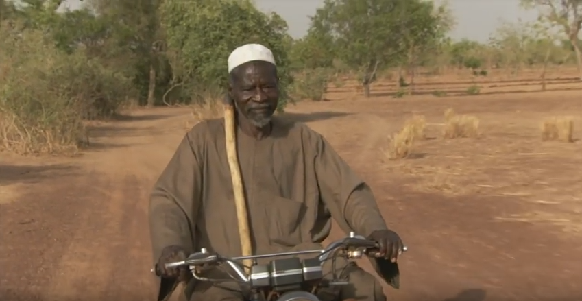 Yacouba Sawadogo selama 30 tahun menghijaukan Afrika Barat © youtube.com