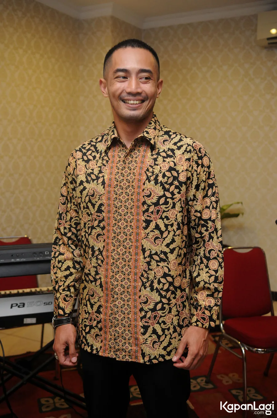 Yama Carlos yakin ada pihak lain yang campuri rumah tangganya © KapanLagi.com®/Bayu Herdianto