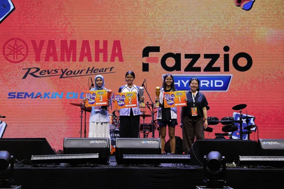 Pengumumanpemenang kompetisi olahraga di Kapanlagi Pensi 2025.