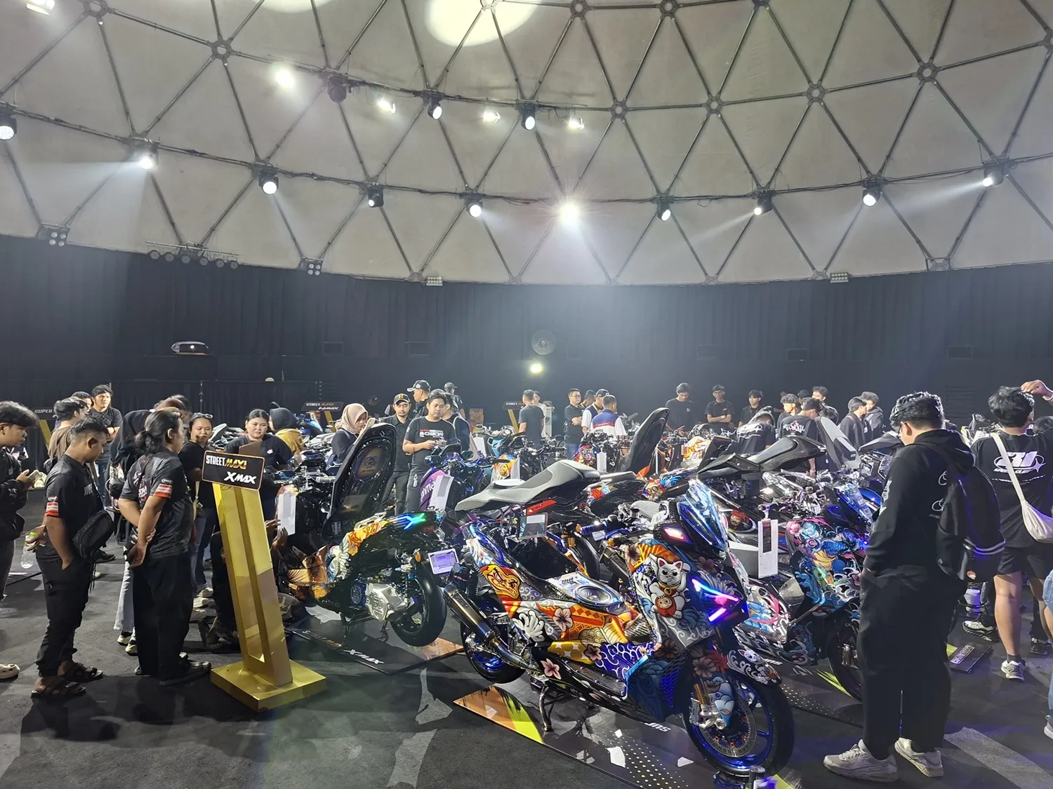 Yamaha Rev Festival 2025 (credit: KapanLagi.com/Mathias Purwanto)