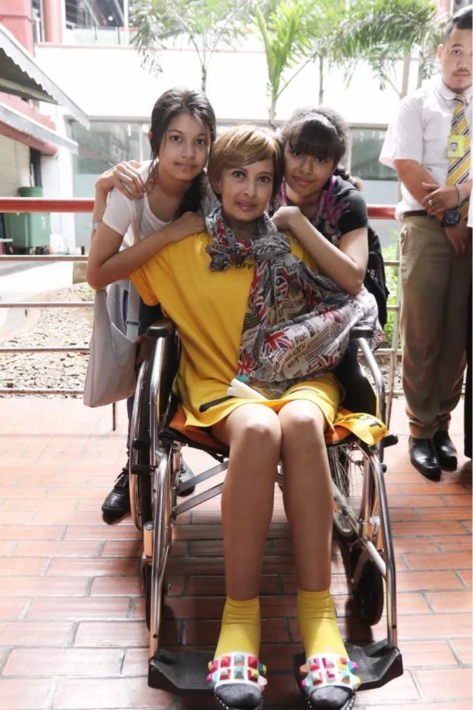 Yana pulang ke Indonesia dengan kondisi hampir sembuh © KapanLagi.com®/Mathias Purwanto