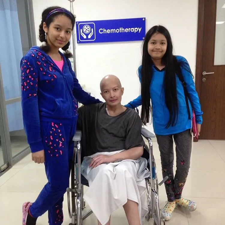 Anak-anak Yana sampai tak sekolah karena kurang biaya © instagram.com/nafaurbach