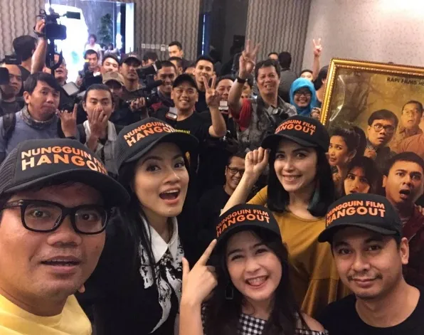 'HANGOUT' genre komedi thriller pertama Raditya Dika © KapanLagi®