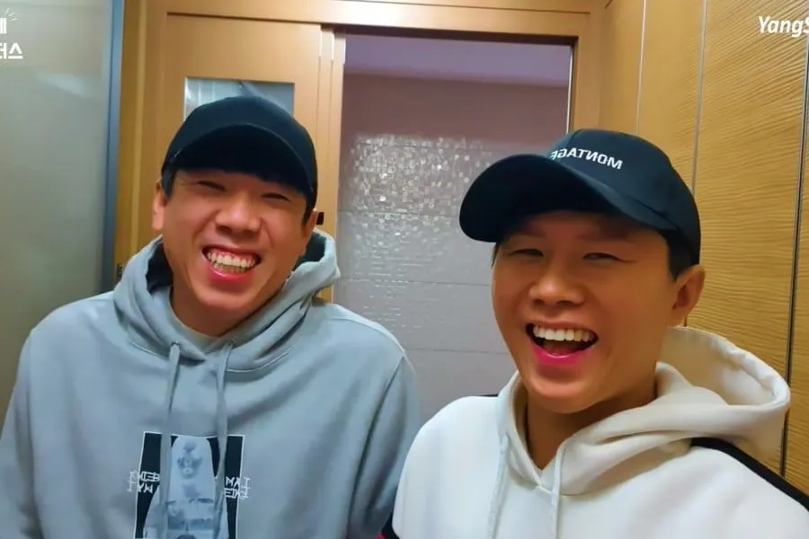 Yang Se Chan dan Yang Se Hyun credit: soompi.com