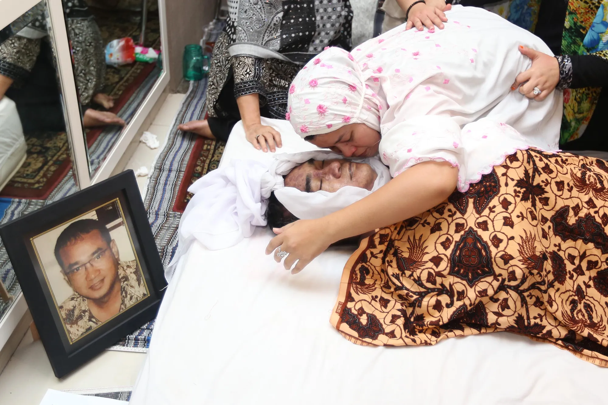 Almarhum Yani Libel meninggal akibat serangan jantung. ©KapanLagi.com®/Busan