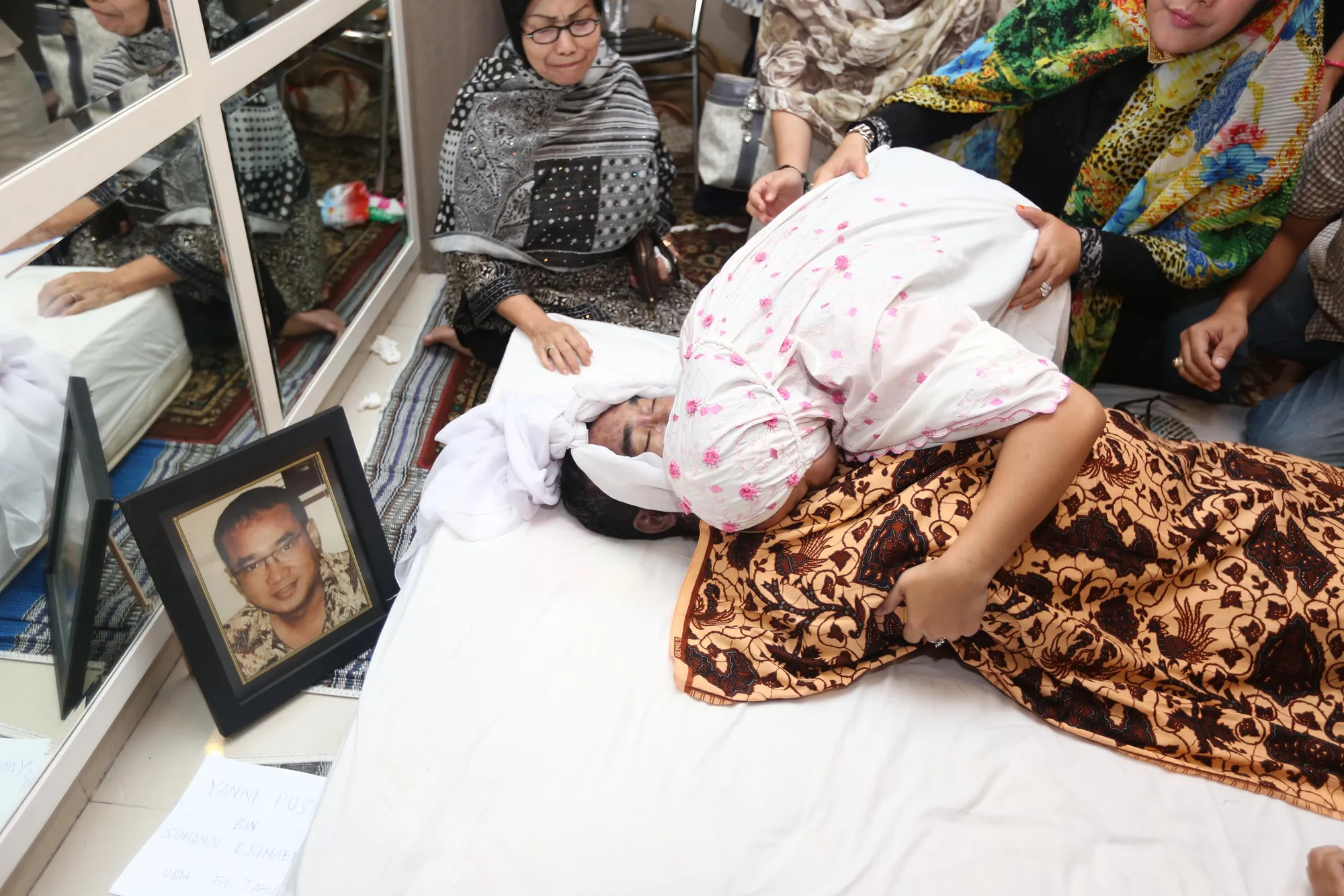Almarhum Yani Libels dimakamkan hari ini. ©KapanLagi.com®/Budy Santoso
