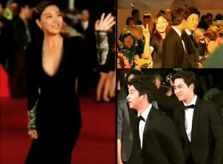 Sederet selebriti Korea yang berhasil Yannie Kim ambil fotonya saat di BIFF 2015. © instagram/yannie_kim