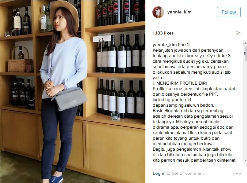 Lanjutan penjelasan Yannie © Instagram/yannie_kim
