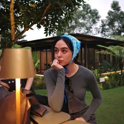 Yasamin Jasem Jadi Arwah Cerewet di 'GHOSTHING', Dapat Pujian Produser