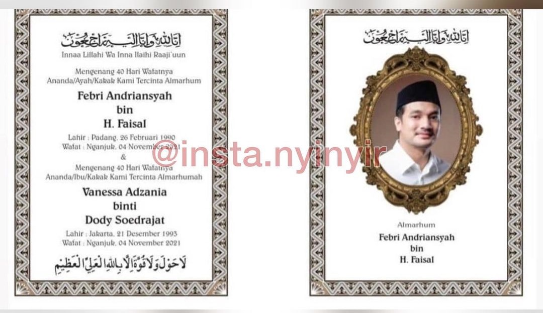 Download 78+ Contoh Surat Surat Yasin Vanessa Angel Gratis