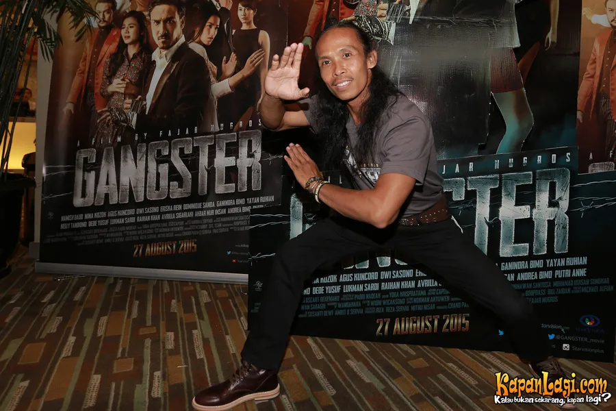 Akting bareng Dian Sastro, Yayan Ruhian bangga/© KapanLagi.com®/Budy Santoso