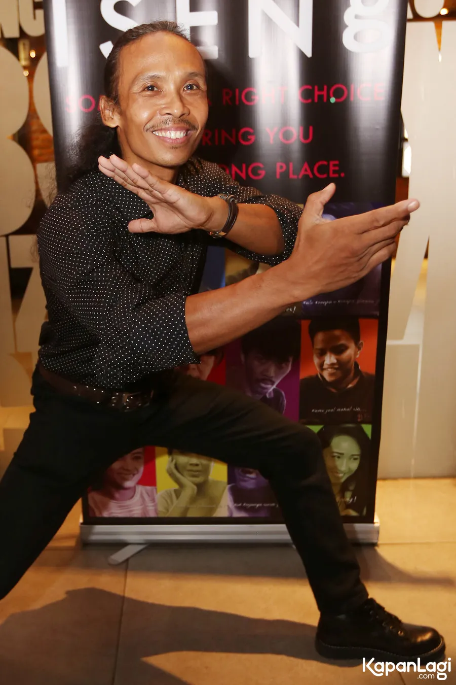 Yayan Ruhian jadi koreografer silat WIRO SABLENG 212/©KapanLagi.com®/Budy Santoso