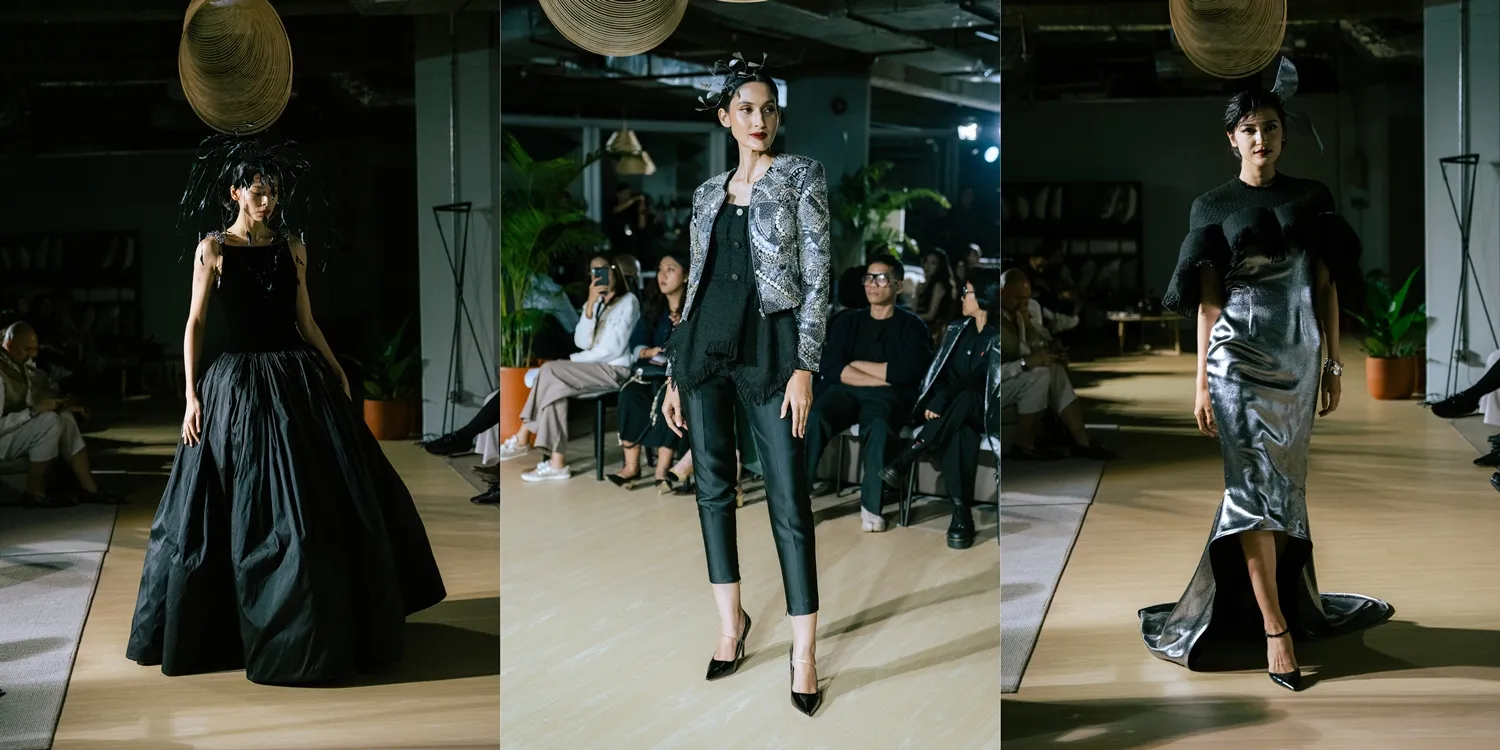 Time Dilation, fashion show kolaborasi Yosafat Dwi Kurniawan x BELOTERO Revive. (c) Yosafat Dwi Kurniawan