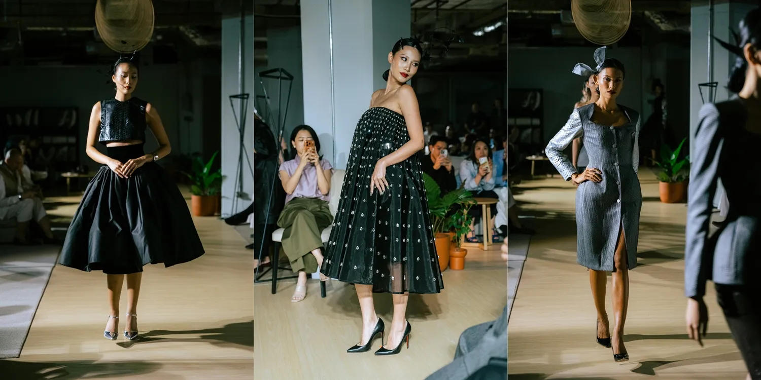 Time Dilation, fashion show collaboration Yosafat Dwi Kurniawan x BELOTERO Revive. (c) Yosafat Dwi Kurniawan