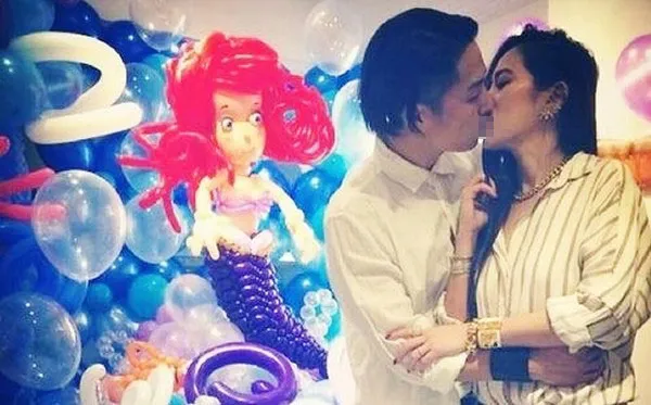 Arissa Cheo mengungkapkan rasa terima kasihnya pada sang suami yang telah menyiapkan pesta kejutan untuknya @lollipop.sg