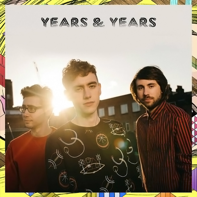 Years & years биография участников. Автограф years& years. An year или a year. Years and years группа Русалка.