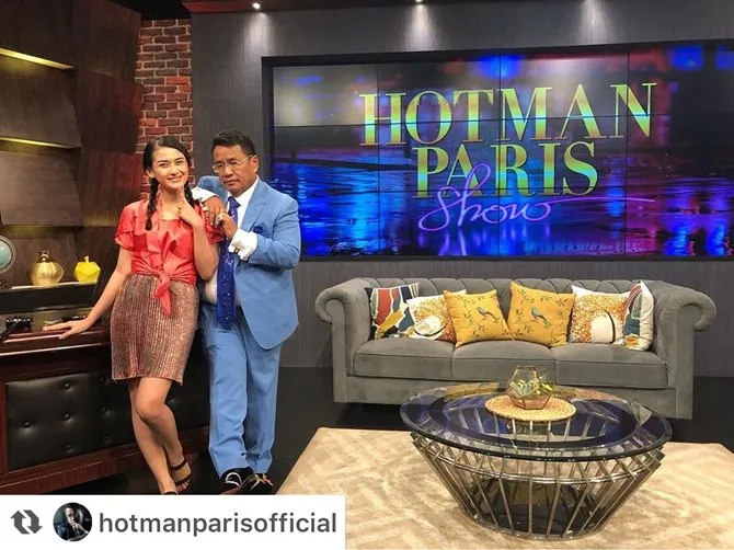 Hotman Paris Show (credit: .instagram.com/wulanyee)