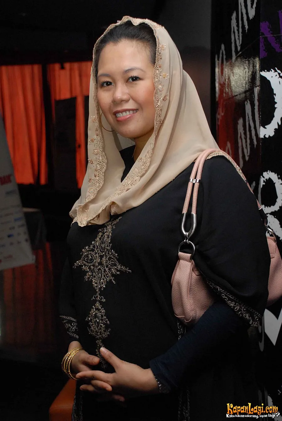 Yenny Wahid memimpin longmarch damai di Hari Perdamaian Internasional 2014. 