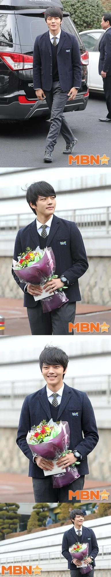 Yeo Jin Goo telah lulus SMA. © naver.com