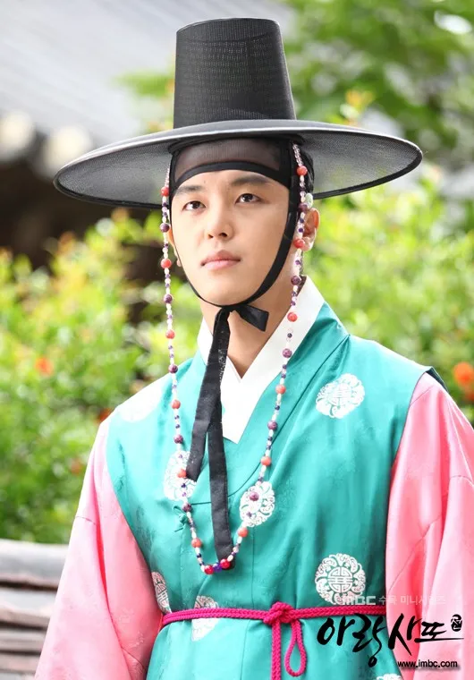 Yeon Woo Jin bikin iba penonton dengan aktingnya © KBS2