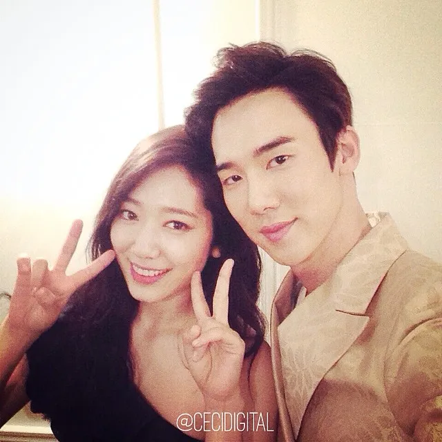 Yoo Yeon Suk benar naksir Park Shin Hye? @dramafever.com