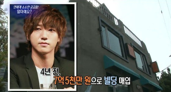 Real estate Yesung Super Junior yang sukses dijual lebih dari dua kali lipat harga beli awal. ©soompi.com