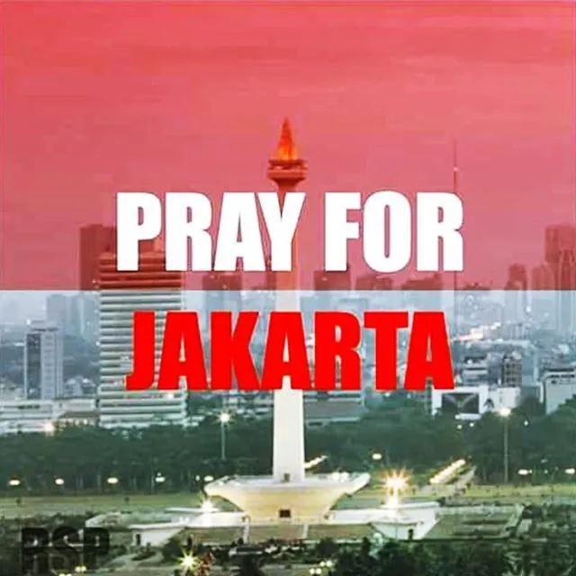 Yesung ikut berduka atas musibah bom sarinah di Jakarta. © Instagram/yesung1106