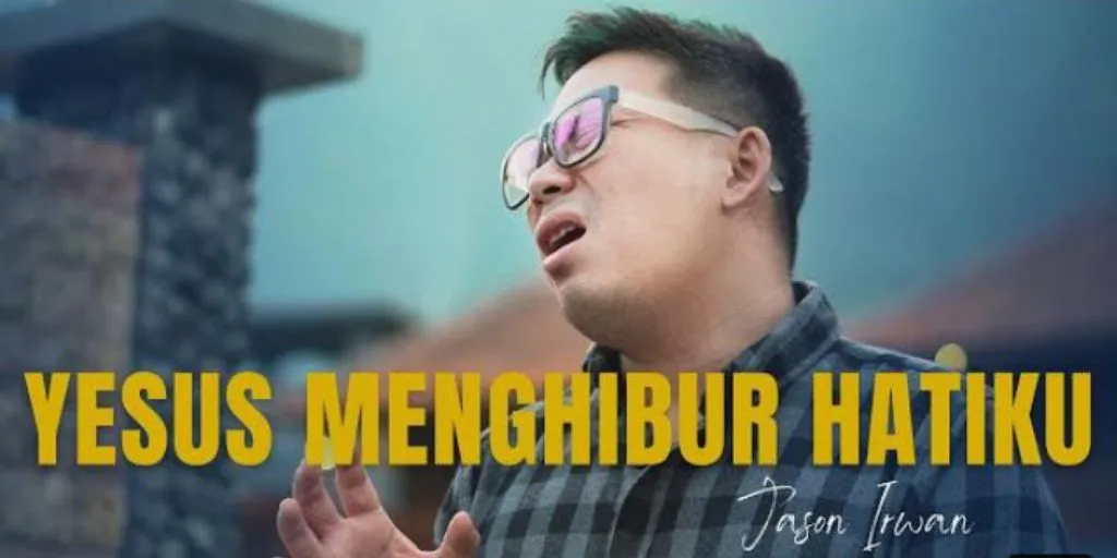 Jason Irwan - Yesus Menghibur Hatiku