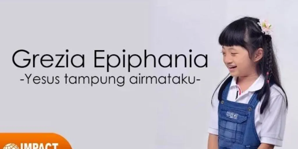 Grezia Epiphania - Yesus Tampung Air Mataku