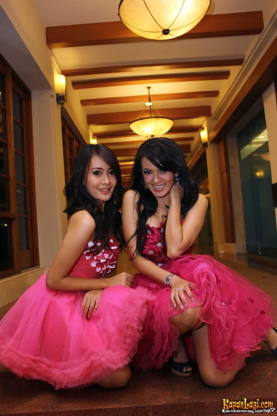 Bersama sang adik, Kartika, Yeyen Lidya membentuk duo Baby Q