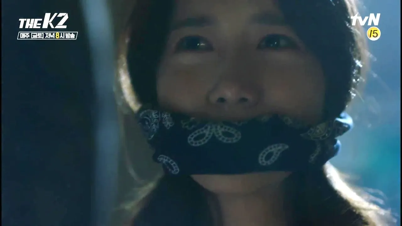 Teaser episode ke-15 The K2, Anna diculik? ©tvN