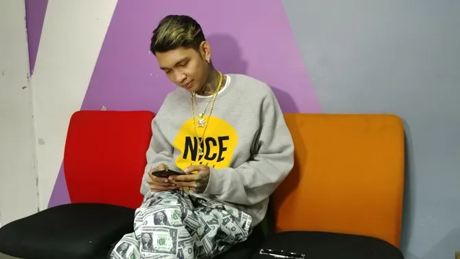 Young Lex menyukai Eriska karena pembawaannya yang kalem © KapanLagi.com/Akbar Prabowo Triyuwono