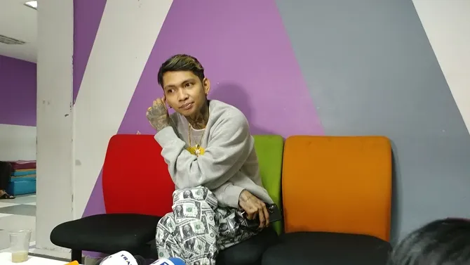 Eriska tidak ingin hubungannya dengan Young Lex dipublikasikan © KapanLagi.com/Akbar Prabowo Triyuwono